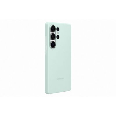 Samsung Silicone Case Galaxy S25 Ultra mentolový