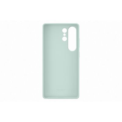 Samsung Silicone Case Galaxy S25 Ultra mentolový