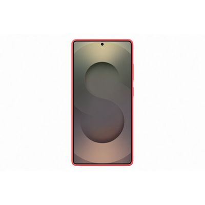 Samsung Silicone Case Galaxy S25 Ultra červený