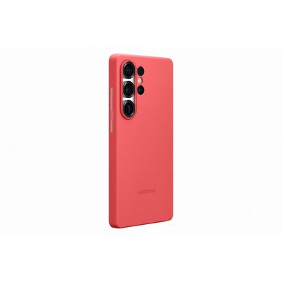 Samsung Silicone Case Galaxy S25 Ultra červený