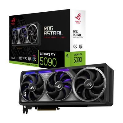 ASUS ROG ASTRAL GeForce RTX 5090 O32G GAMING