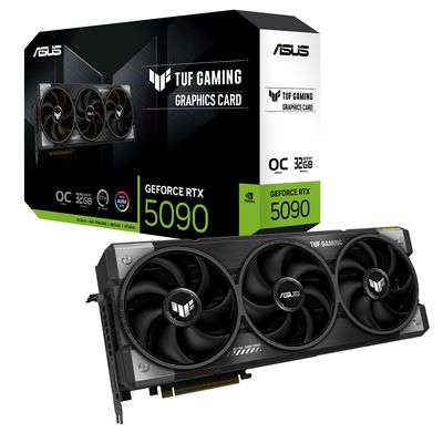 ASUS TUF GeForce RTX 5090 O32G GAMING