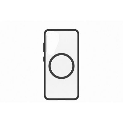 Samsung React Magnet Case Galaxy S25 transparentní