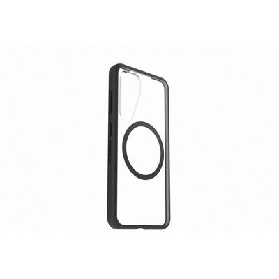 Samsung React Magnet Case Galaxy S25 transparentní
