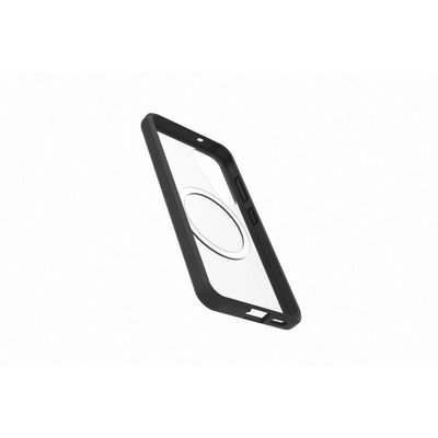 Samsung React Magnet Case Galaxy S25 transparentní