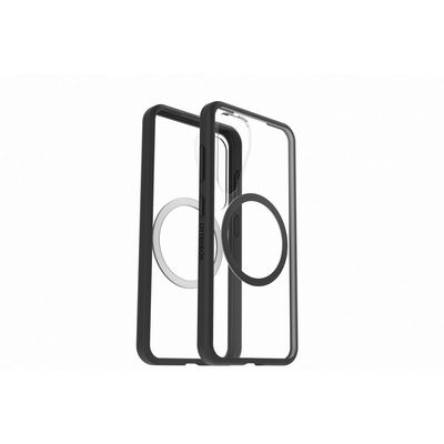 Samsung React Magnet Case Galaxy S25 transparentní