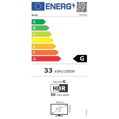 BENQ MA320U 31,5