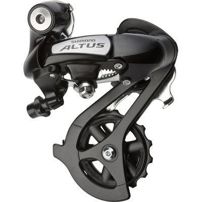 Přehazovačka SHIMANO ALTUS RD-M310 7/8 rychl MTB přímá montáž 43 z. min/max: 11/34 z černá