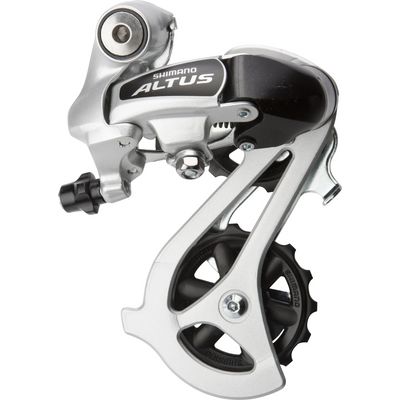 Přehazovačka SHIMANO ALTUS RD-M310 7/8 rychl MTB přímá montáž 43 z. min/max: 11/34 z stříbrná