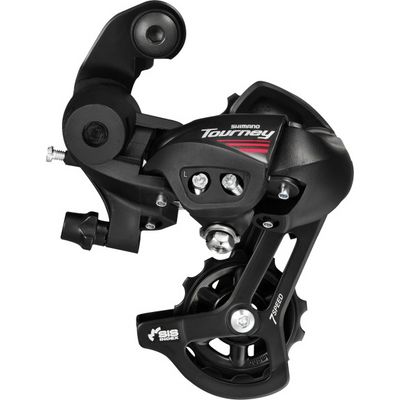 Přehazovačka SHIMANO A050 RD-A070 7 rychl bez háku Sil přímá montáž 33 z. min/max: 11/28 z