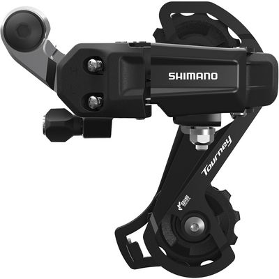 Přehazovačka SHIMANO TOURNEY RD-TY200 SS typ 6/7 rychl klasická pruž černá bal