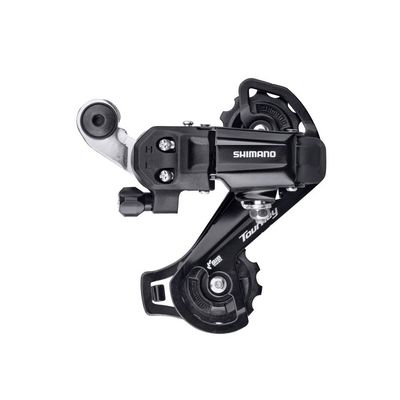 Přehazovačka SHIMANO TOURNEY RD-TY200 GS typ 6/7 rychl klasická pruž přímá montáž černá bal