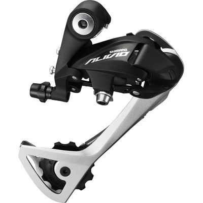 Přehazovačka SHIMANO ALIVIO RD-T4000 SGS typ 9 rychl klasická pruž černá