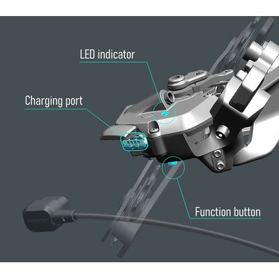 Přehazovačka SHIMANO DURA-ACE Di2 RD-R9250 12 rychl silniční bal