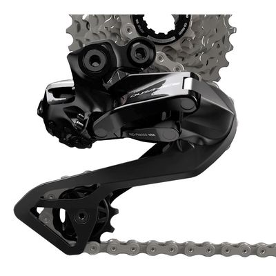 Přehazovačka SHIMANO DURA-ACE Di2 RD-R9250 12 rychl silniční bal