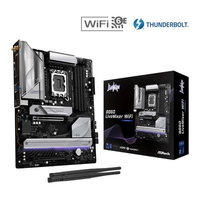 ASRock B860 LiveMixer WiFi