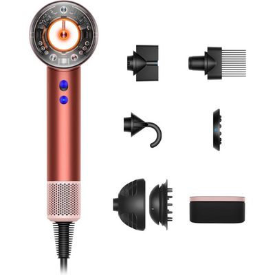 DTM Dyson Supersonic HD16 Vysoušeč vlasů Nural(Strawberry Bronze / Blush Pink)