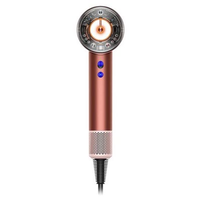DTM Dyson Supersonic HD16 Vysoušeč vlasů Nural(Strawberry Bronze / Blush Pink)