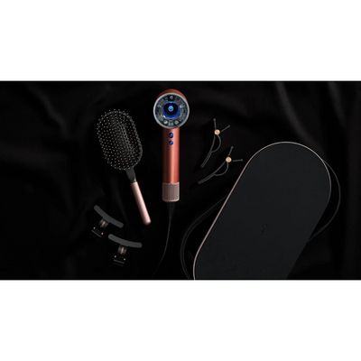 DTM Dyson Supersonic HD16 Vysoušeč vlasů Nural(Strawberry Bronze / Blush Pink)