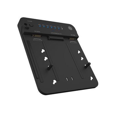 ICY BOX IB-2915MSCL-C31 CloneStation & DockingStation for M.2 NVME & SATA 2.5”/3.5” SSD/HDD