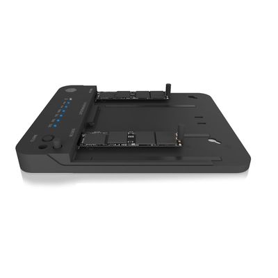 ICY BOX IB-2915MSCL-C31 CloneStation & DockingStation for M.2 NVME & SATA 2.5”/3.5” SSD/HDD