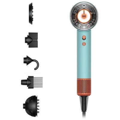 Dyson Supersonic Nural HD16, platina/topaz