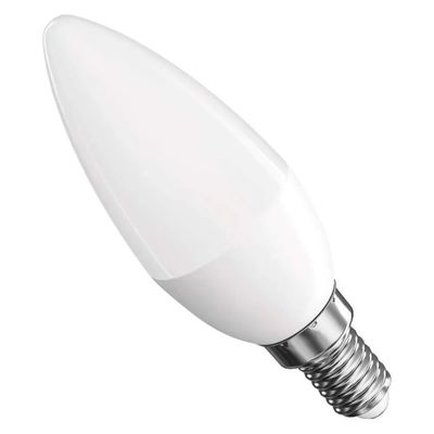 LED žárovka Classic svíčka / E14 / 4,2 W (40 W) / 470 lm / studená bílá