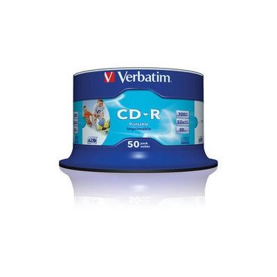 Verbatim CD-R AZO 52x, 700MB, 50 ks (Spindl)