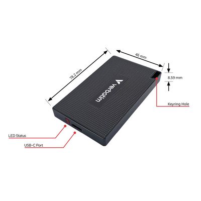 Verbatim Metal Mini SSD 1TB