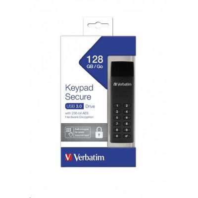Verbatim USB Keypad Secure, 128GB