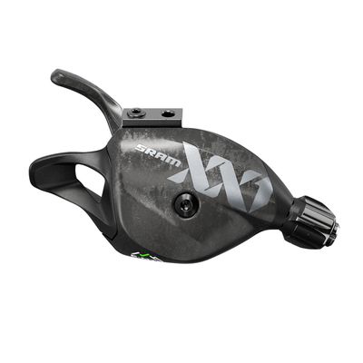 Řadící páčka SRAM XX1 Eagle Single Click 12 rychl., zadní včetně objímky, Lunar