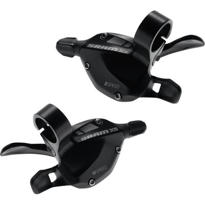 Řadící páčky SRAM X-5 , 2x10 černé, pár