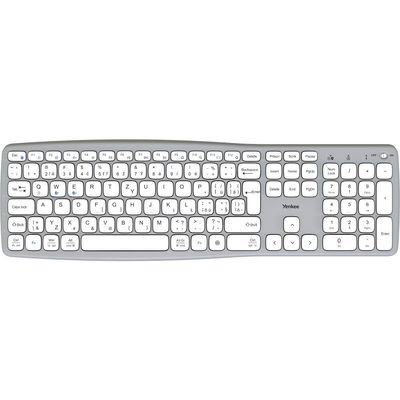 YKB 2100 CSGY WL klávesnice SWIFT YENKEE, šedá