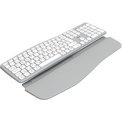 YKB 2100 CSGY WL klávesnice SWIFT YENKEE, šedá