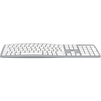 YKB 2100 CSGY WL klávesnice SWIFT YENKEE, šedá