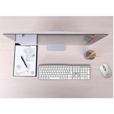 YKB 2100 CSGY WL klávesnice SWIFT YENKEE, šedá