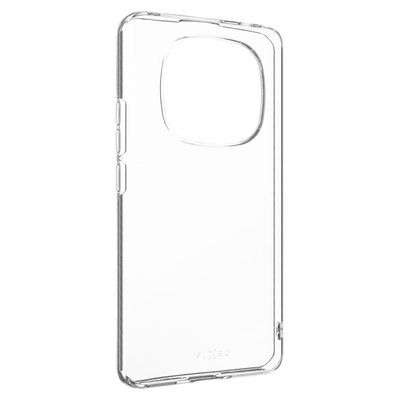 TPU gelový kryt FIXED Story pro Xiaomi Redmi Note 14 Pro+ 5G, čirý