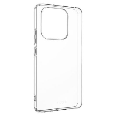 TPU gelový kryt FIXED Story pro Xiaomi Redmi Note 14, čirý