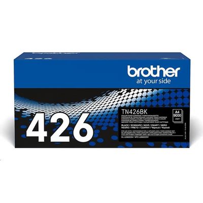 Brother toner TN-426BK černý (9000 stran) - originální
