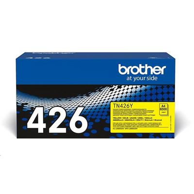 Brother toner TN-426Y žlutá (6500 stran) - originální