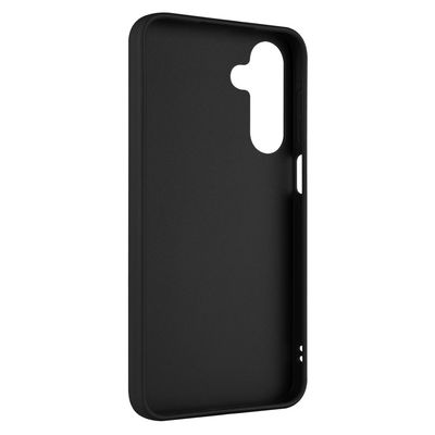 Zadní pogumovaný kryt FIXED Story pro Samsung Galaxy A16 4G/5G, černý