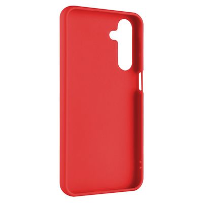 Zadní pogumovaný kryt FIXED Story pro Samsung Galaxy A16 4G/5G, červený