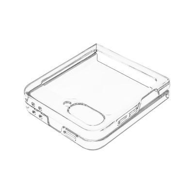 Ochranné pouzdro FIXED Pure pro Samsung Galaxy Z Flip 6, čiré