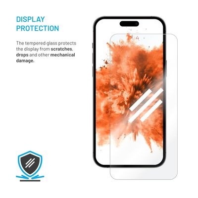 Ochranné tvrzené sklo FIXED pro Samsung Galaxy A16 4G/5G, čiré