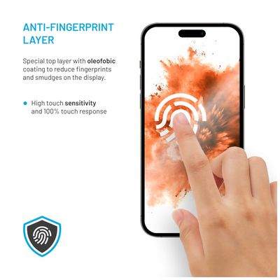 Ochranné tvrzené sklo FIXED pro Samsung Galaxy A16 4G/5G, čiré