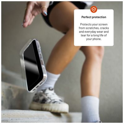 Ochranné tvrzené sklo FIXED pro Samsung Galaxy A16 4G/5G, čiré