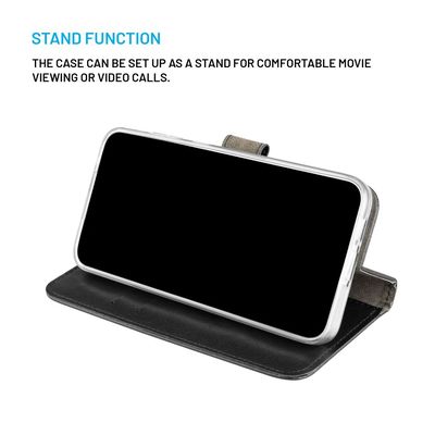 Pouzdro typu kniha FIXED Opus pro Samsung Galaxy A16 4G/5G, černé