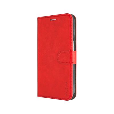 Pouzdro typu kniha FIXED Opus pro Samsung Galaxy S25, červené