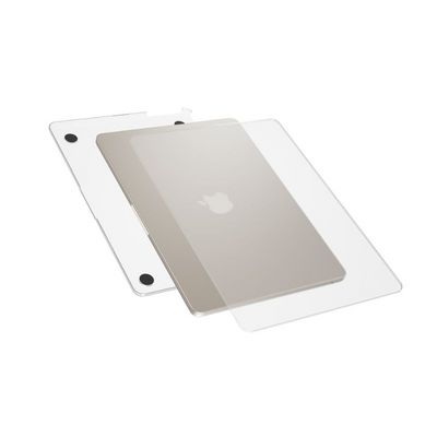 Epico Slim Shell for Macbook Air 13 2018/2020 (A1932/A2179/M1 Air A2337) - matná transparentní