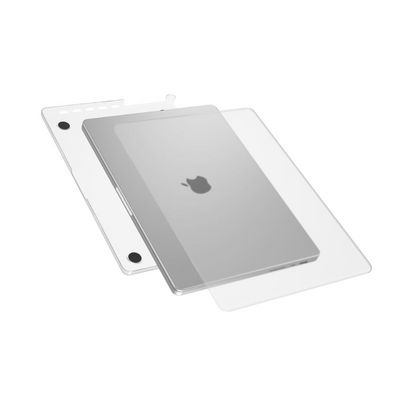 Epico Slim Shell for Macbook Pro M1/M2/M3/M4 14 (A2442/A2779/A2918/A2992/A3112/A3185/A3401) - matná transparentní